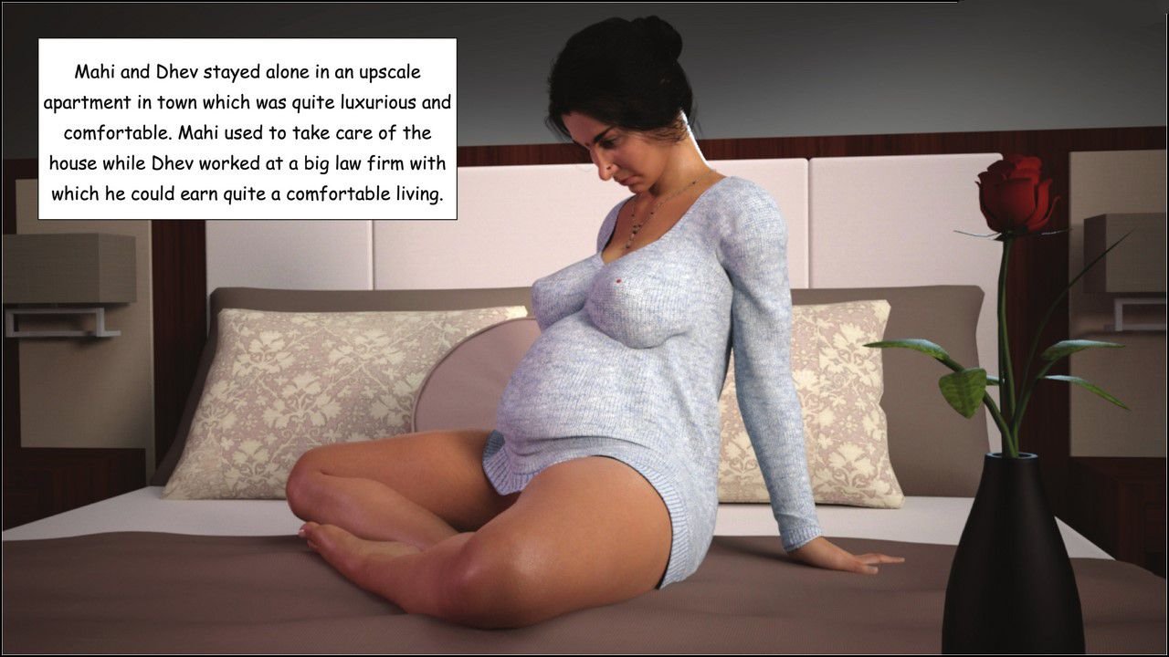 Cumming instde a pregnant chick
