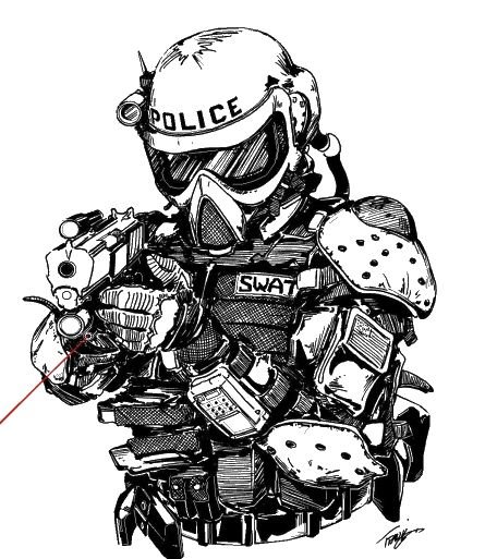 Manga Police