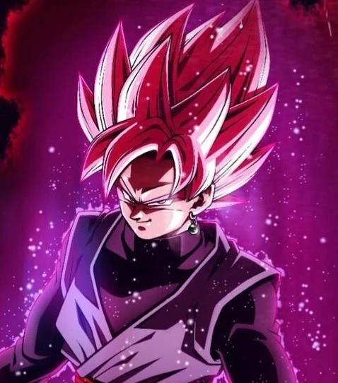 Goku Black (Rosé)