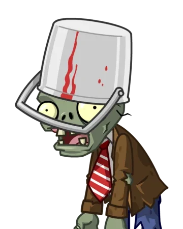 Bucket Head Zombie