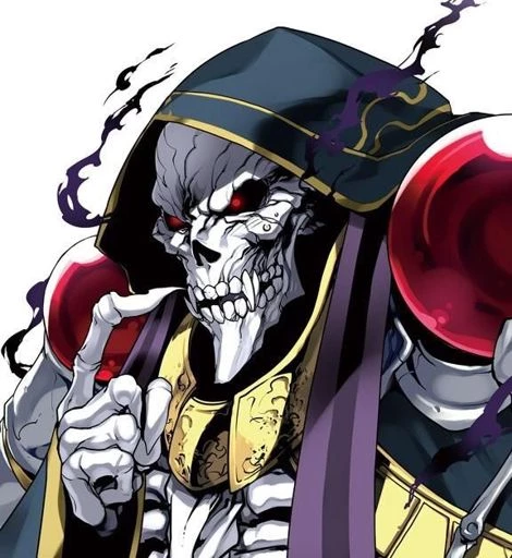 Lord Ainz Ooal Gown