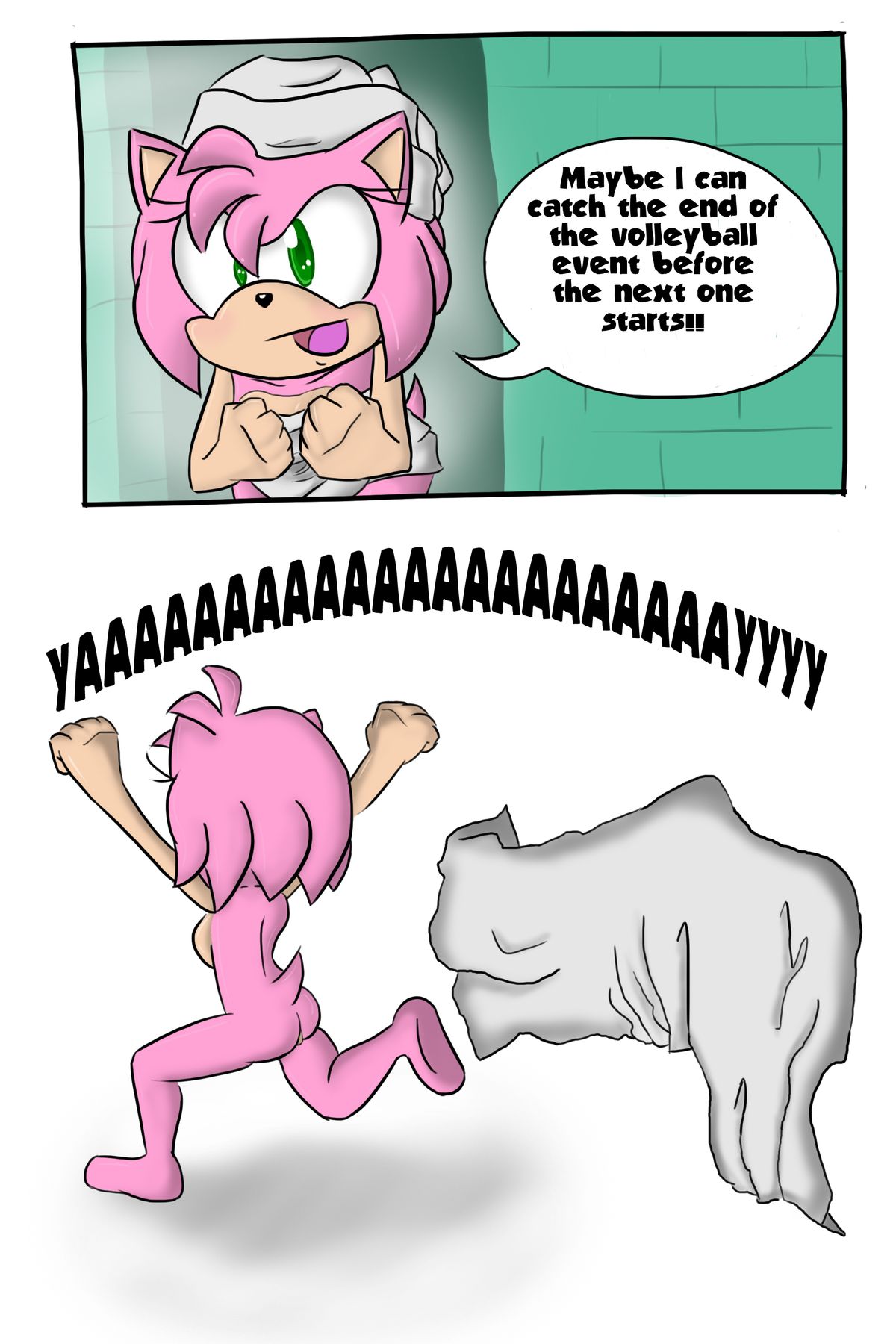 Amy Rose Porn Games - Amy Rose sex porn comic free sonic