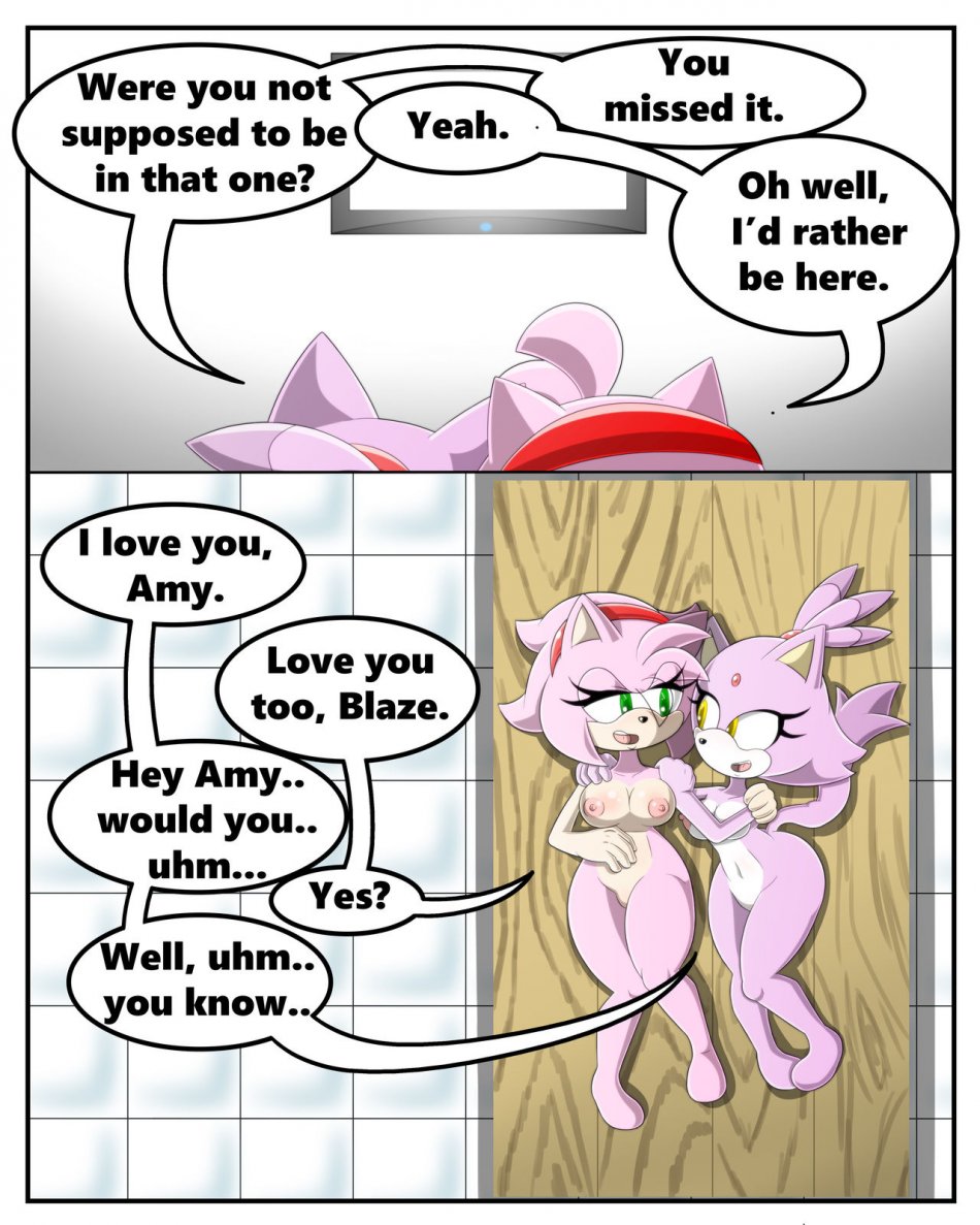 Amy Rose sex porn comic free sonic