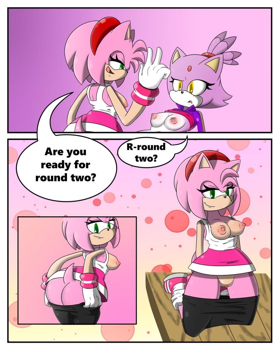 Amy Rose sex porn comic free sonic