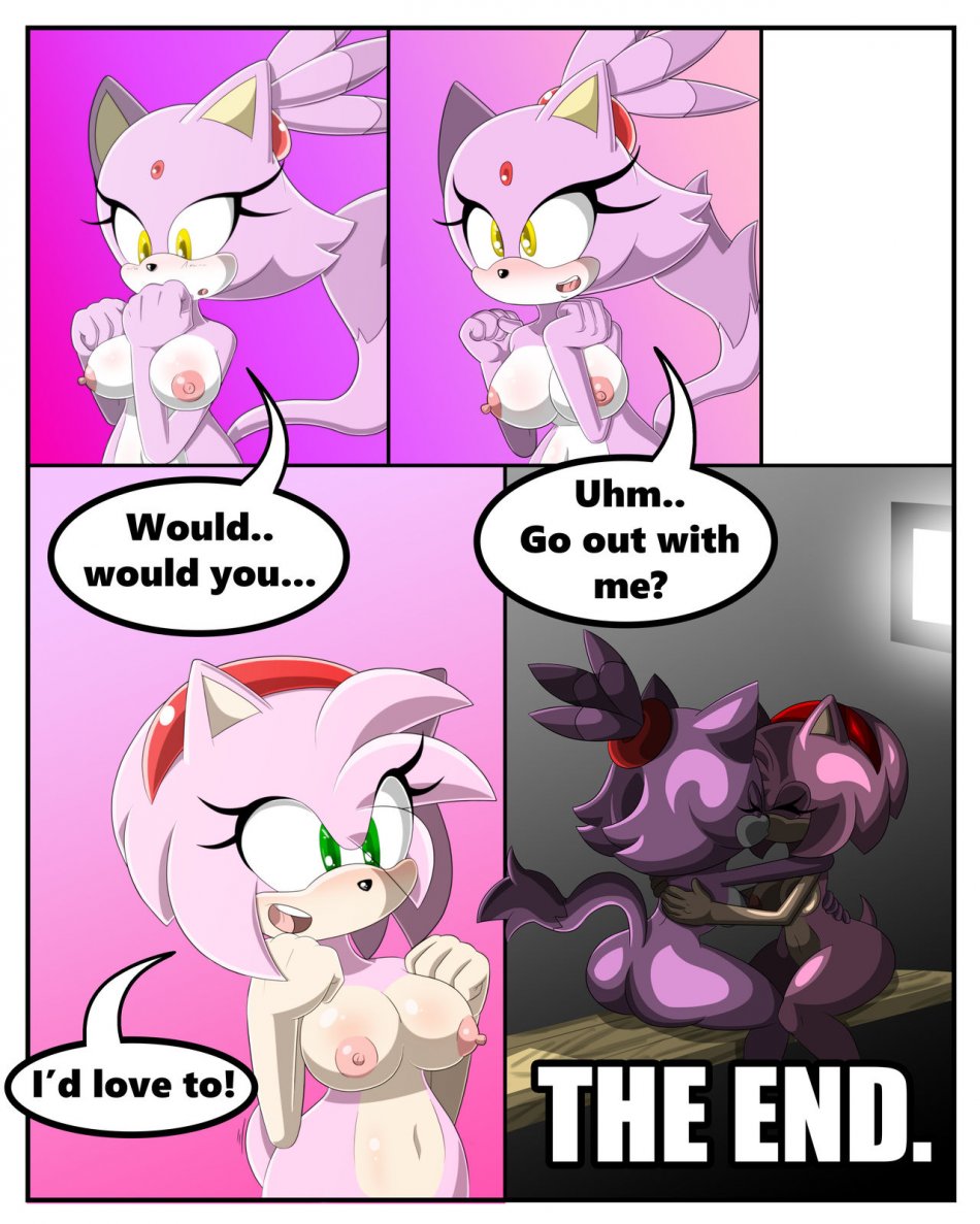 Amy Rose sex porn comic free sonic