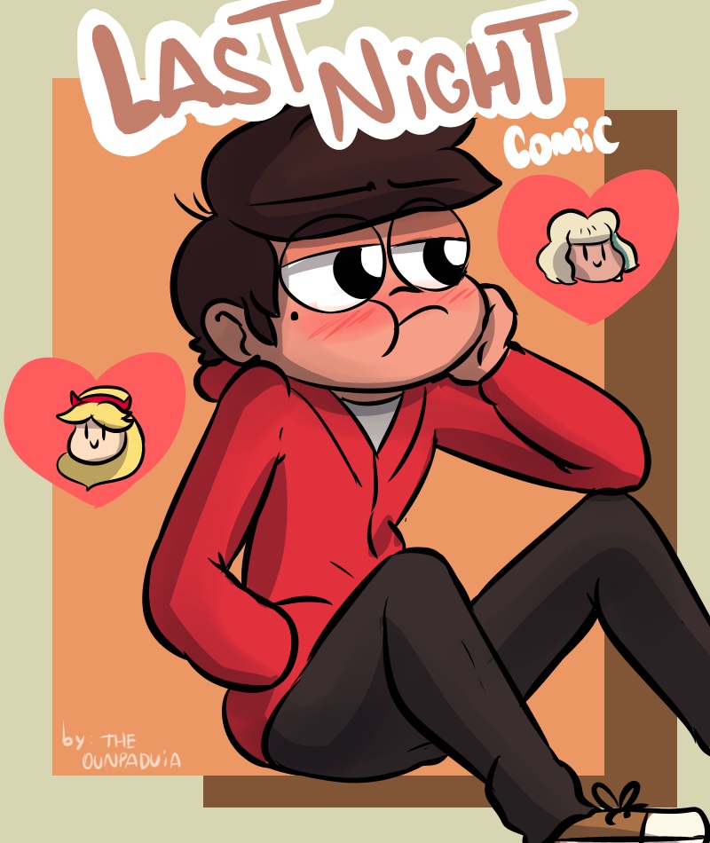 Last Night Comic (Ongoing)