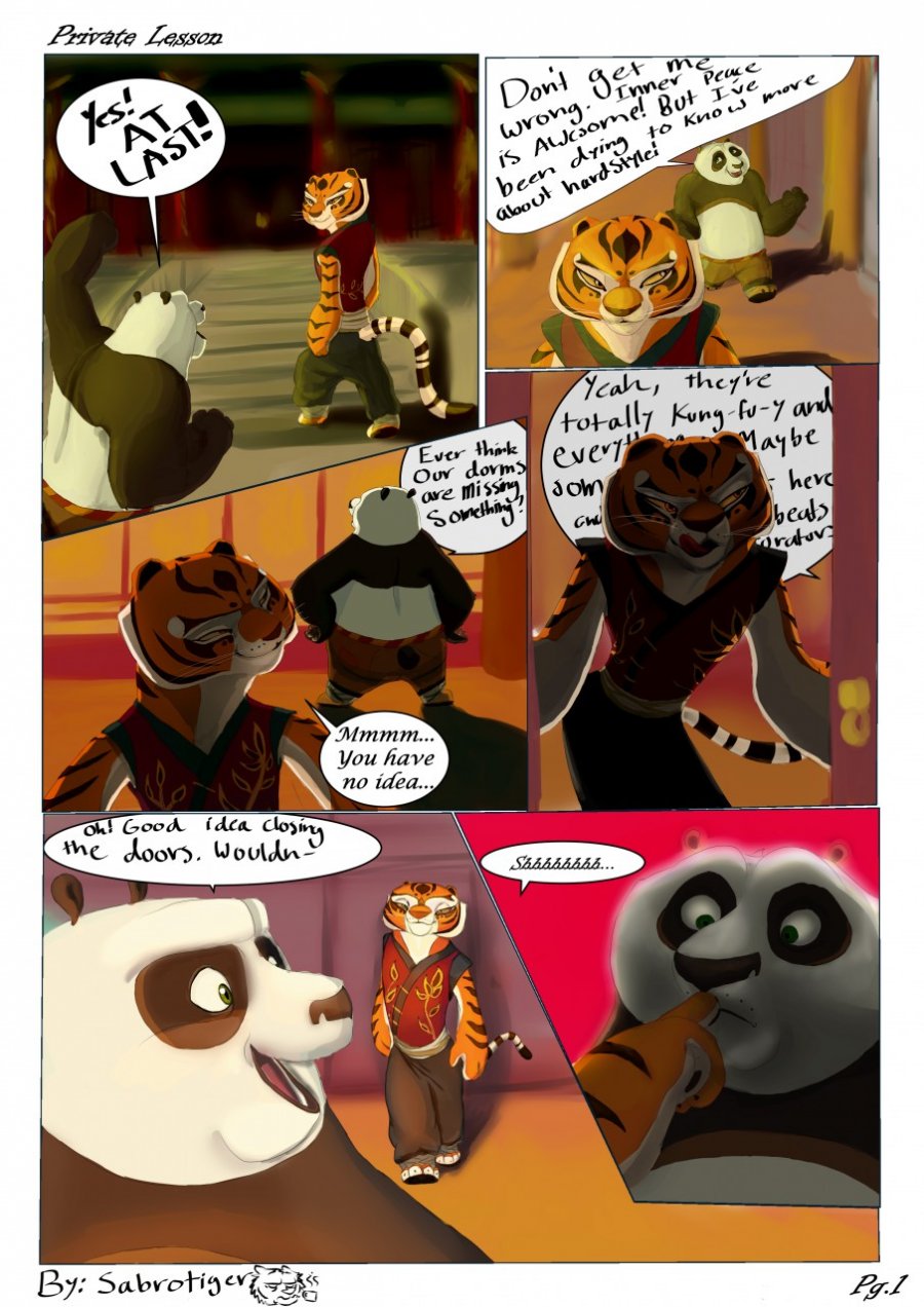 Kung fu panda sex comics online