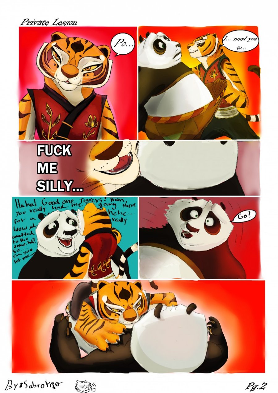 Kung fu panda sex comics online