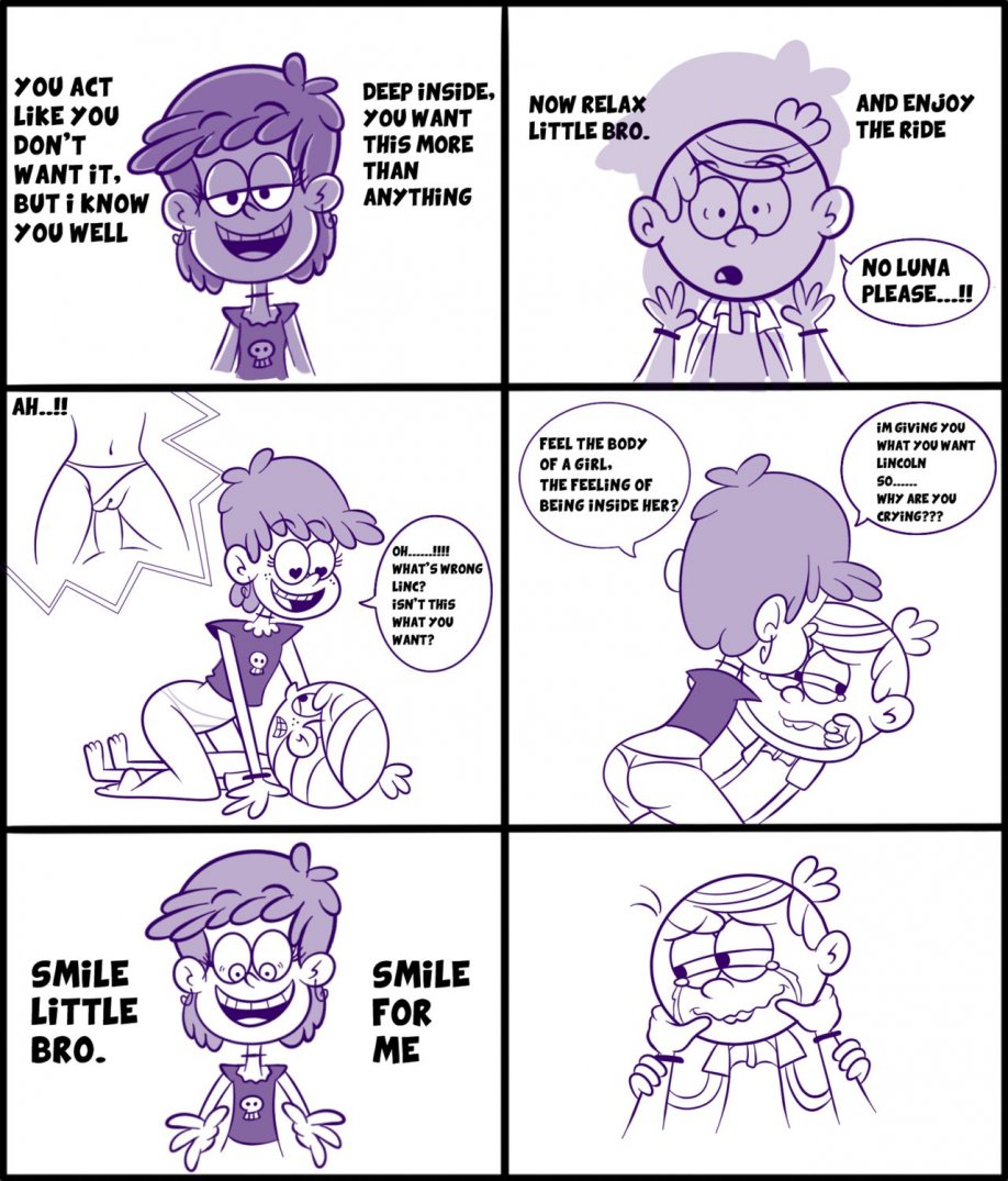 The loud house porn comics online » Page 2