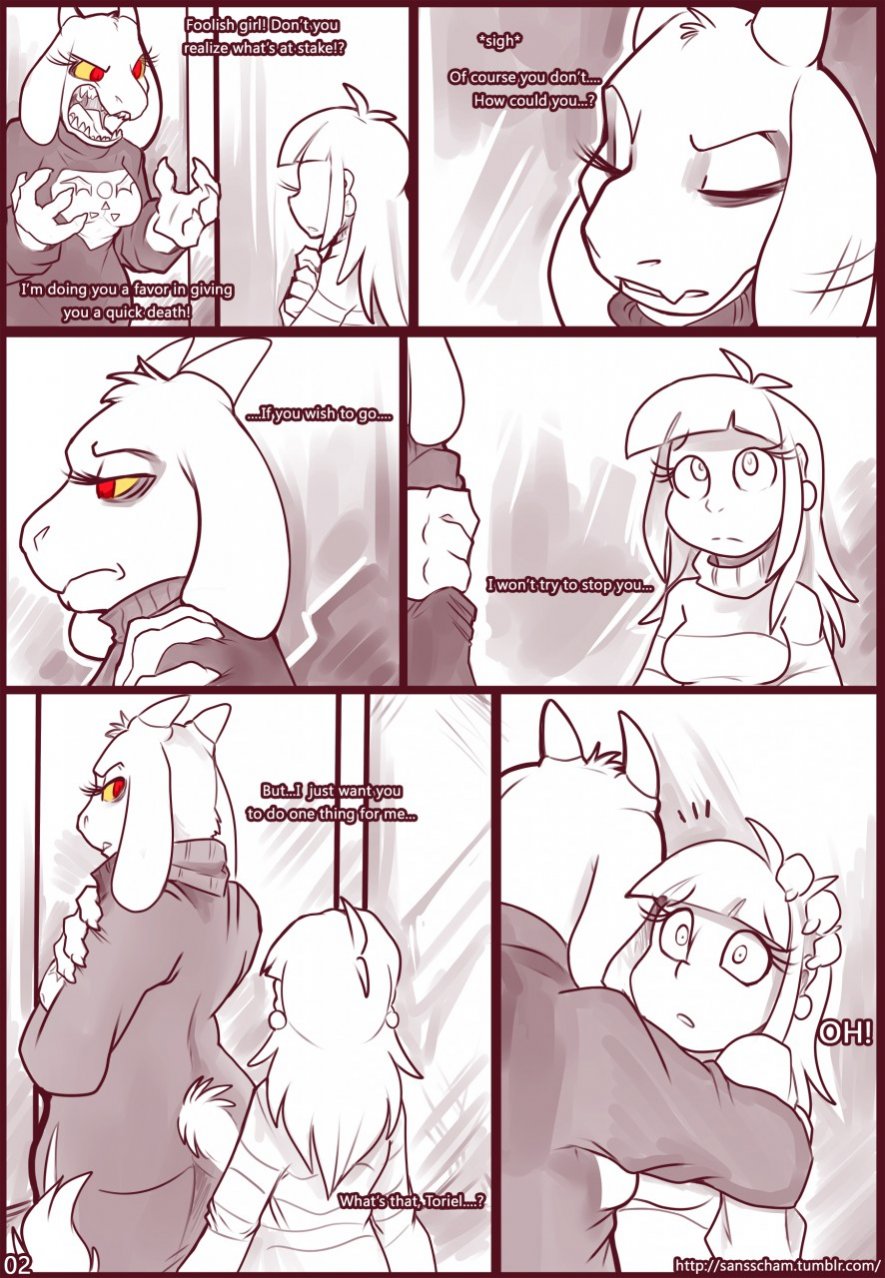 Undertale porn comics free » Page 2