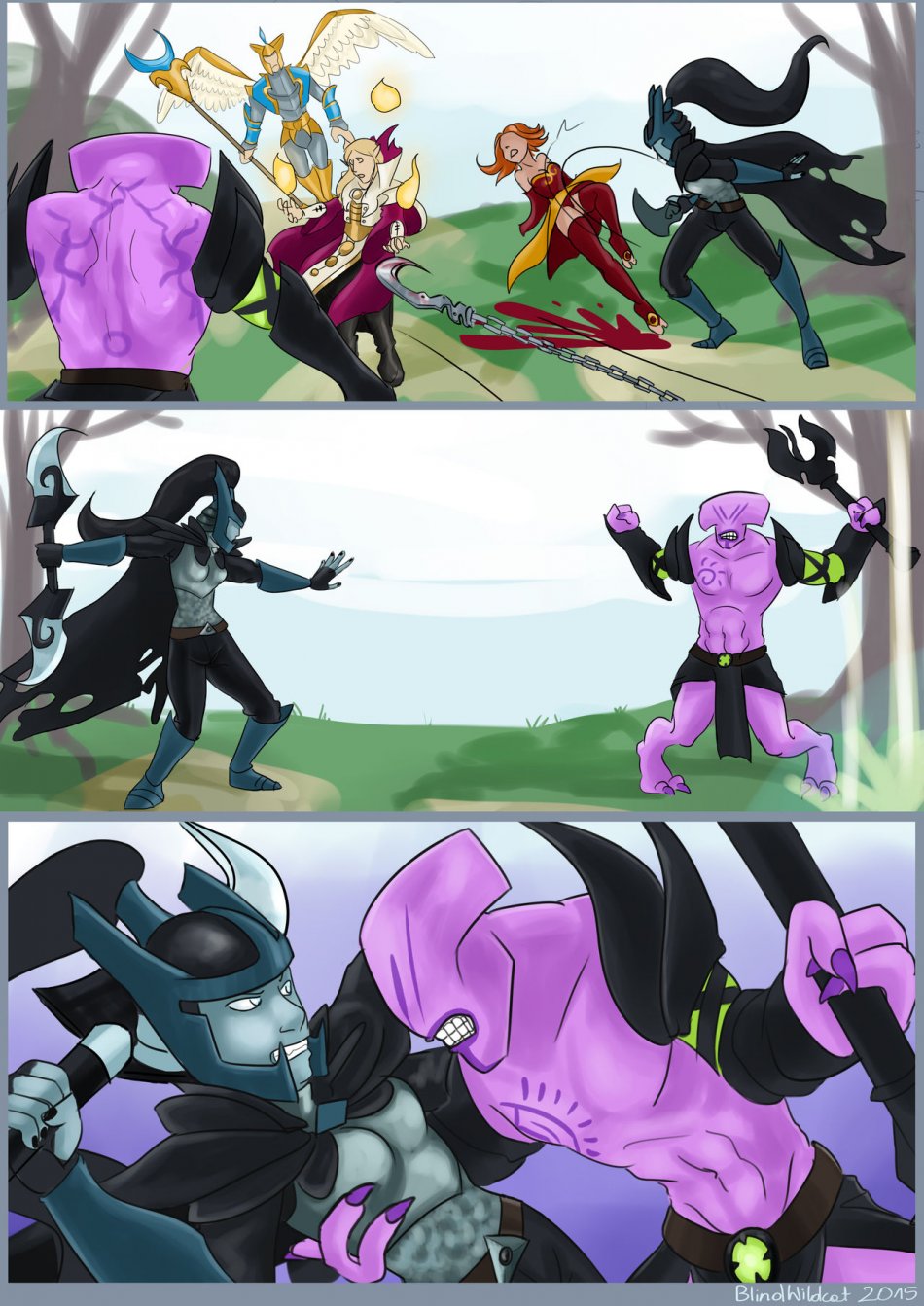 Dota 2 porn comics online