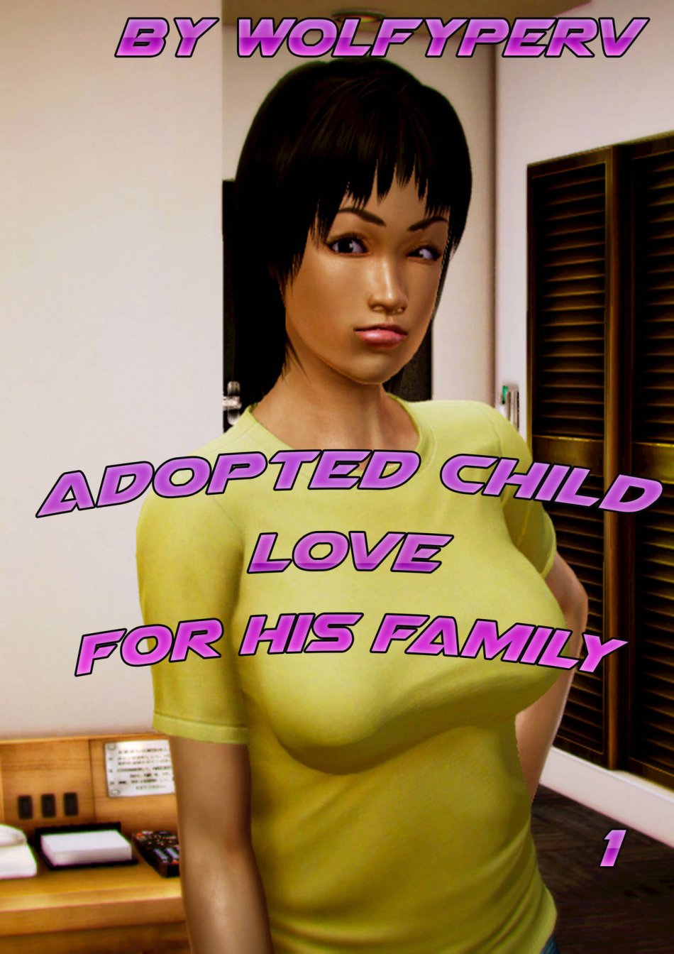 Adopted child's love for his family