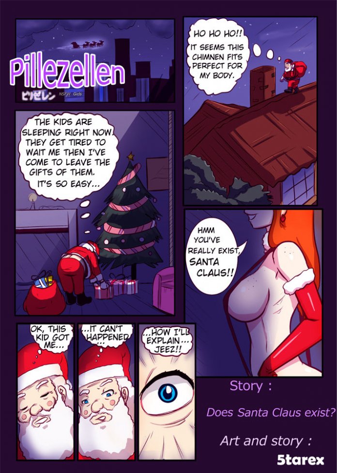Pillezellen - Does Santa Claus Exist?