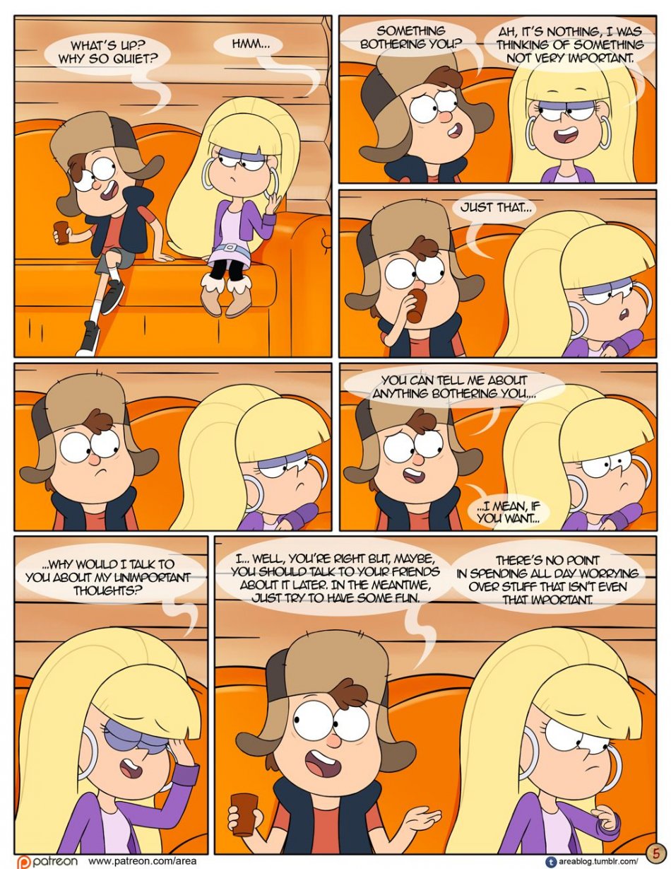Dipper And Pacifica Porn Captions - Dipper and pacifica sex porn comic - Area Next Summer (Gravity Falls) Â»  Page 2