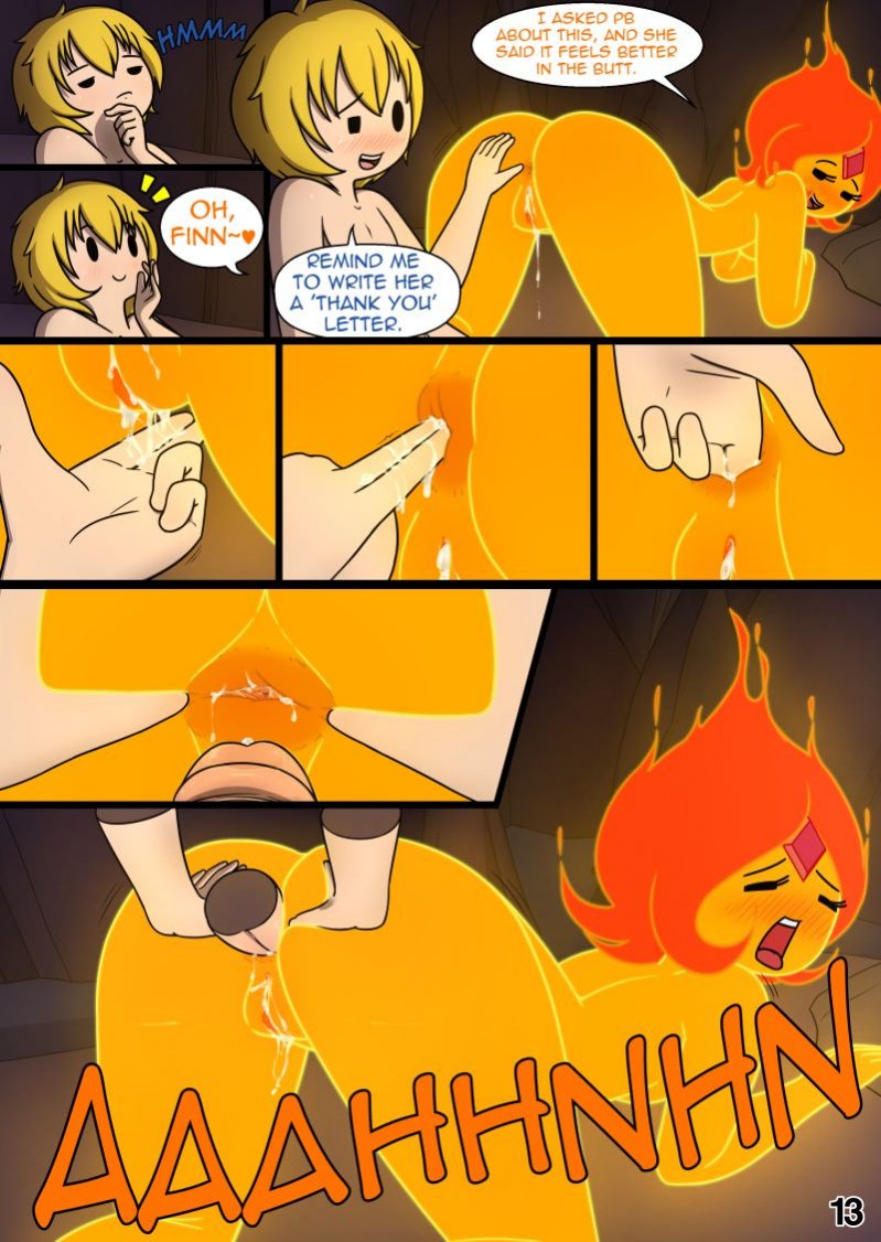 Adventure Time Flame Princess Porn Comics - Flame princess porn comic adventure time