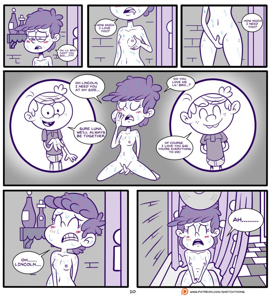 The loud house porn comics online » Page 2