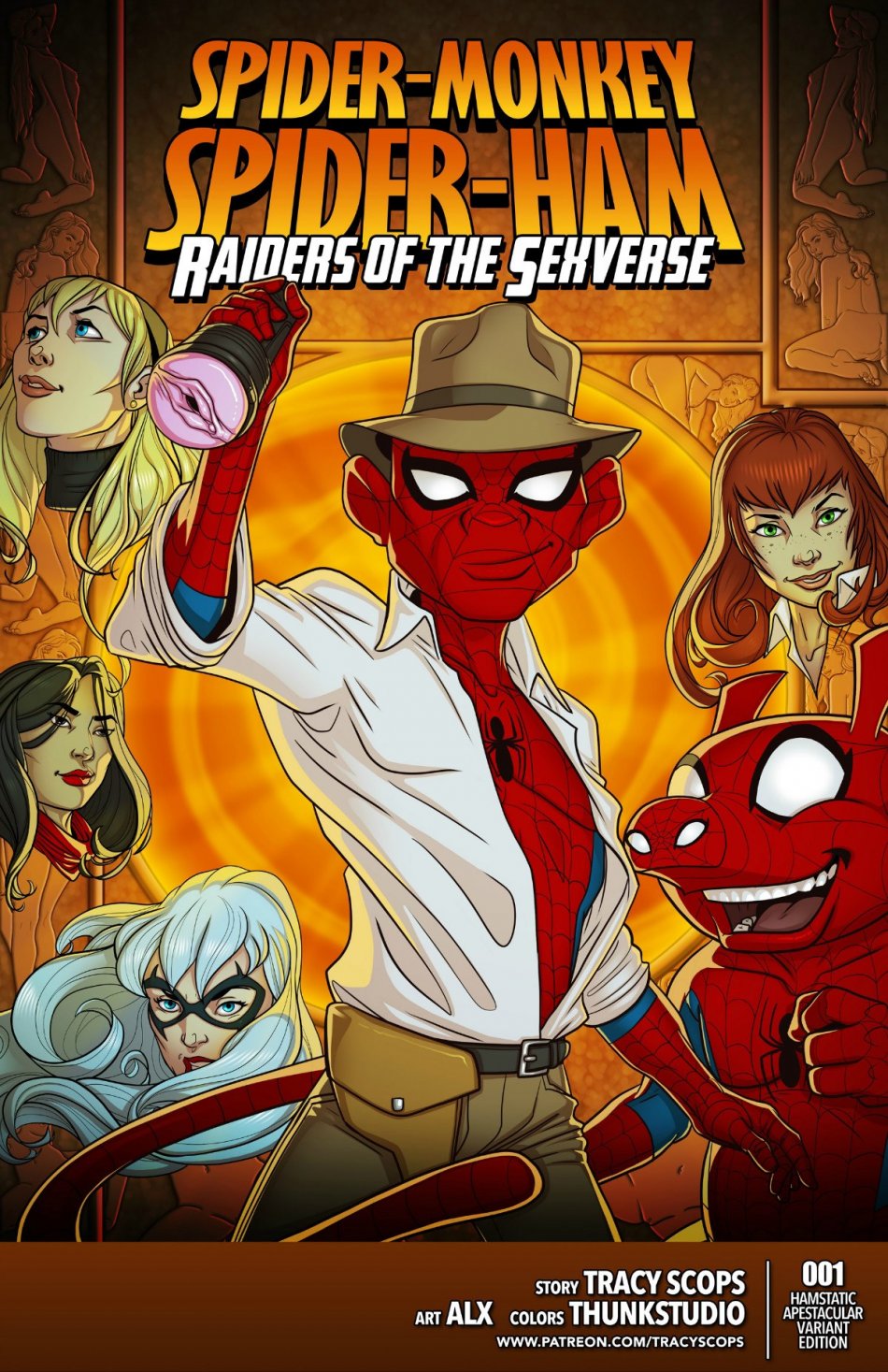 Raiders of the Sexverse