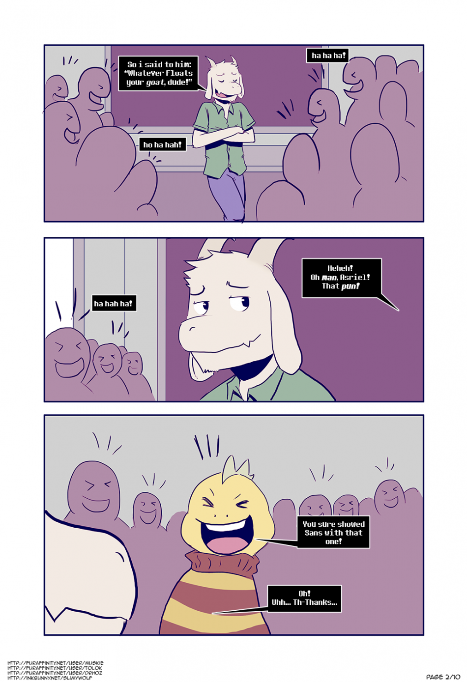 Hopes And Dreemurrs (Undertale) gay porn comics