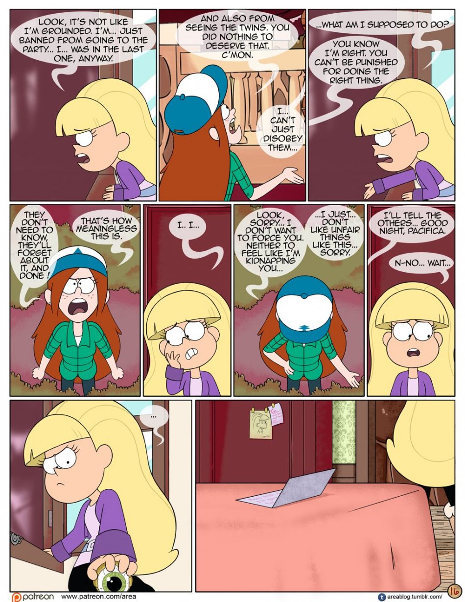 Dipper And Pacifica Porn Captions - Dipper and pacifica sex porn comic - Area Next Summer (Gravity Falls)