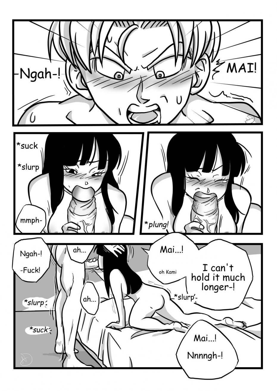 Dragon ball super porn comics