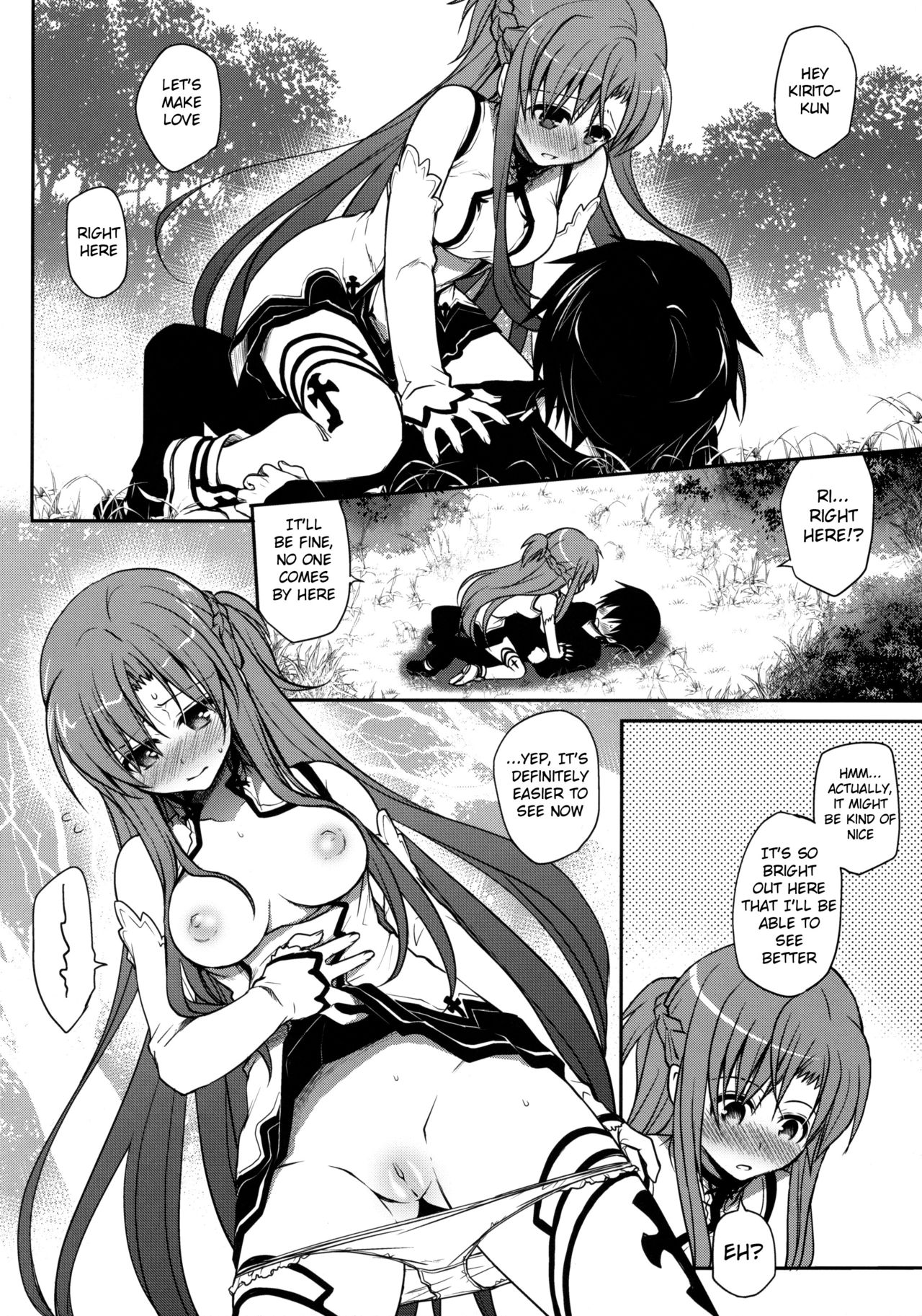 Asuna And Kirito Porn