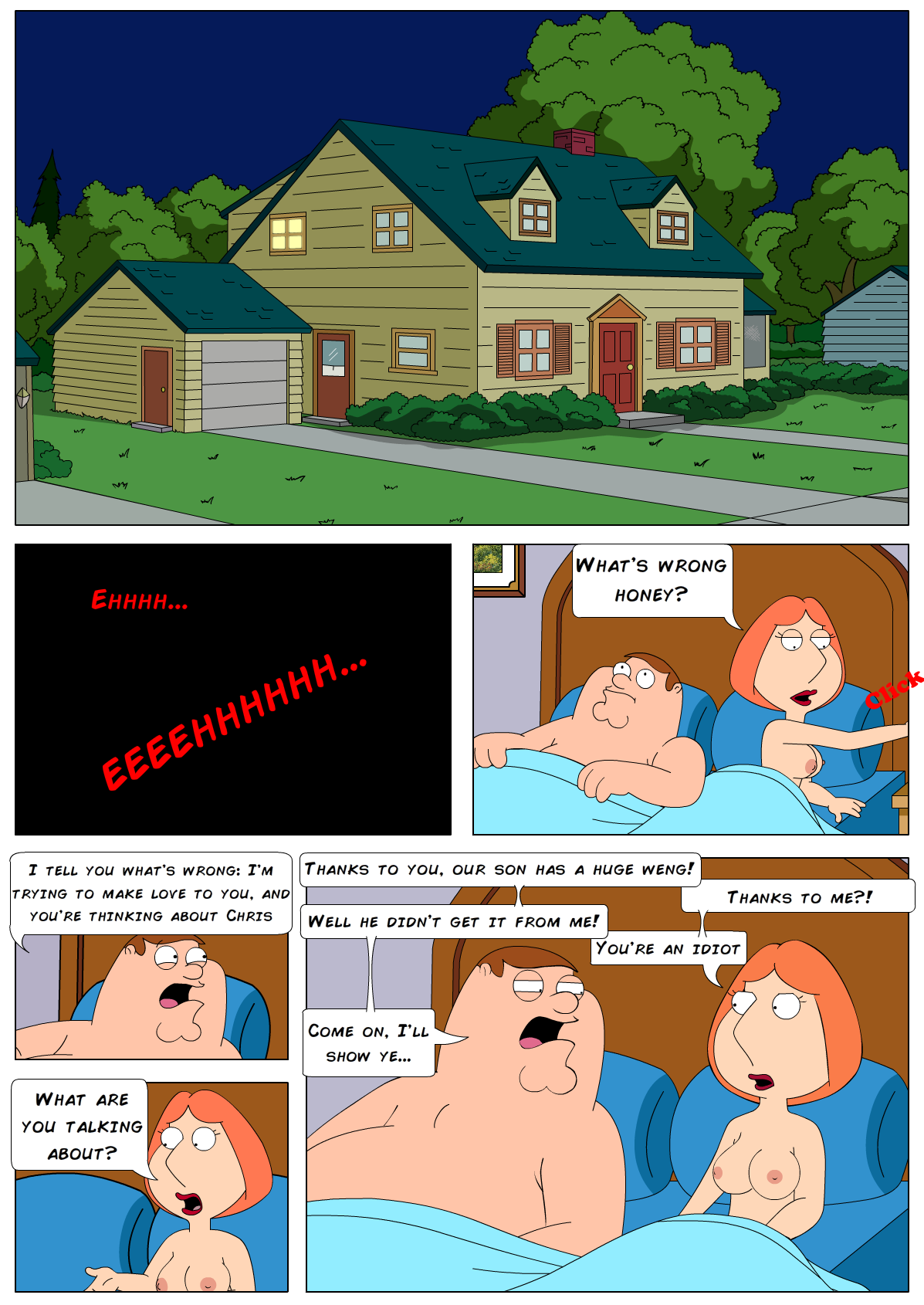 Family Guy Lois Porn Comics