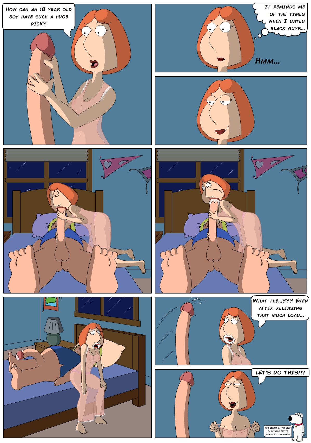 Порно комикс лоис гриффин фото 29
