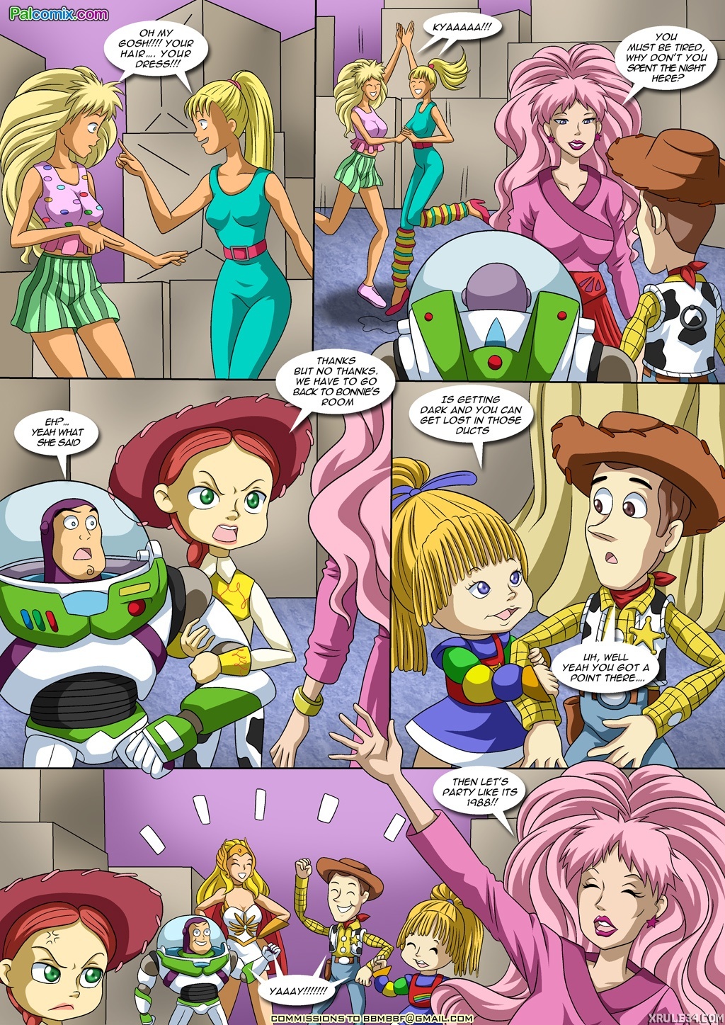Toy Story porn comics online free - Palcomx Blast from... 