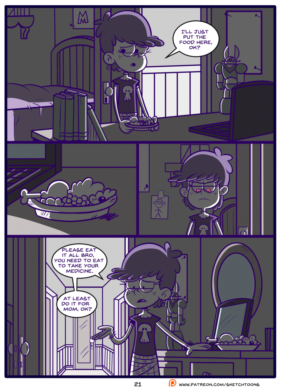 The loud house porn comics online » Page 2