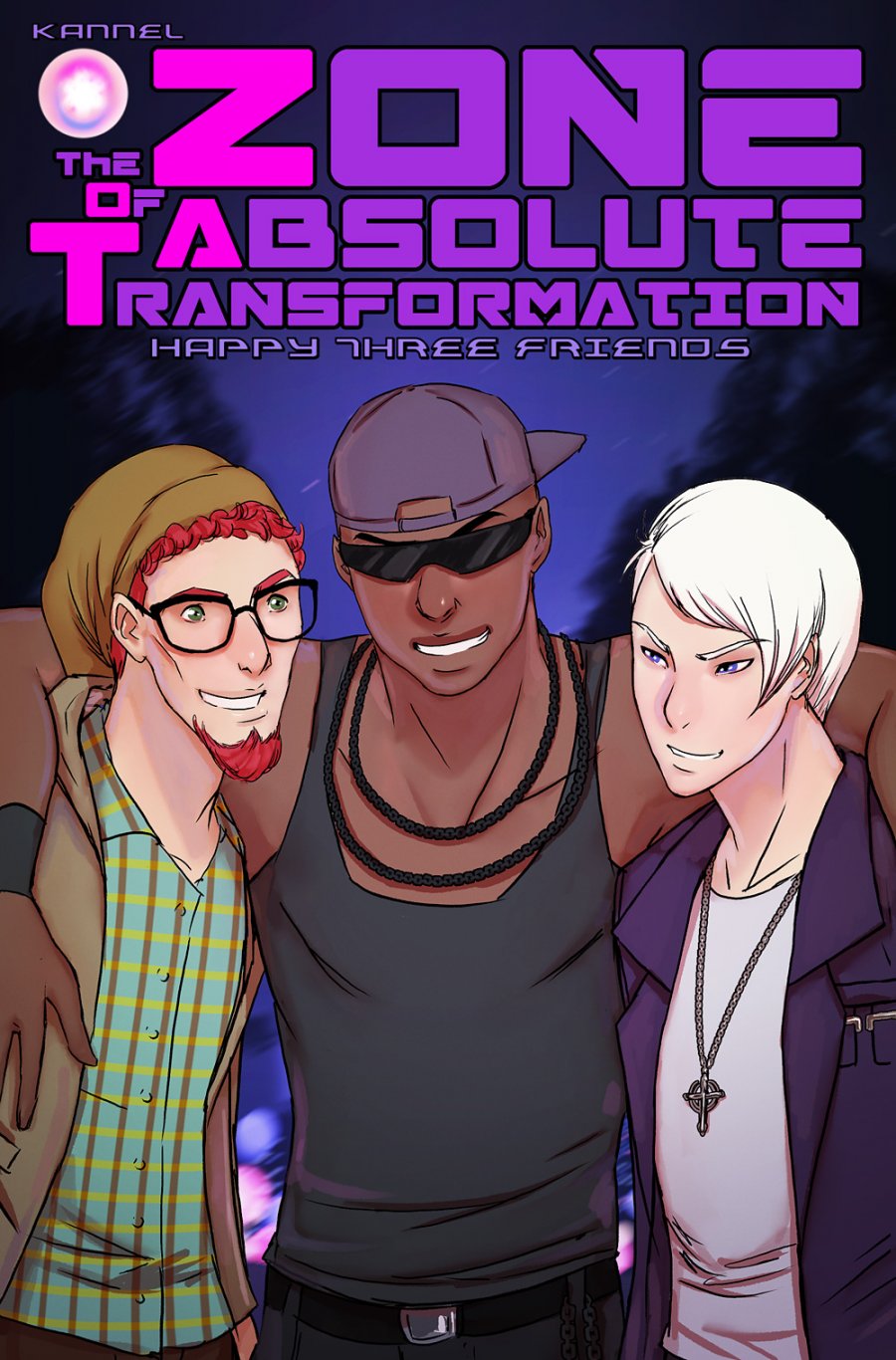 The Zone of Absolute Transformation: Happy Three Friends