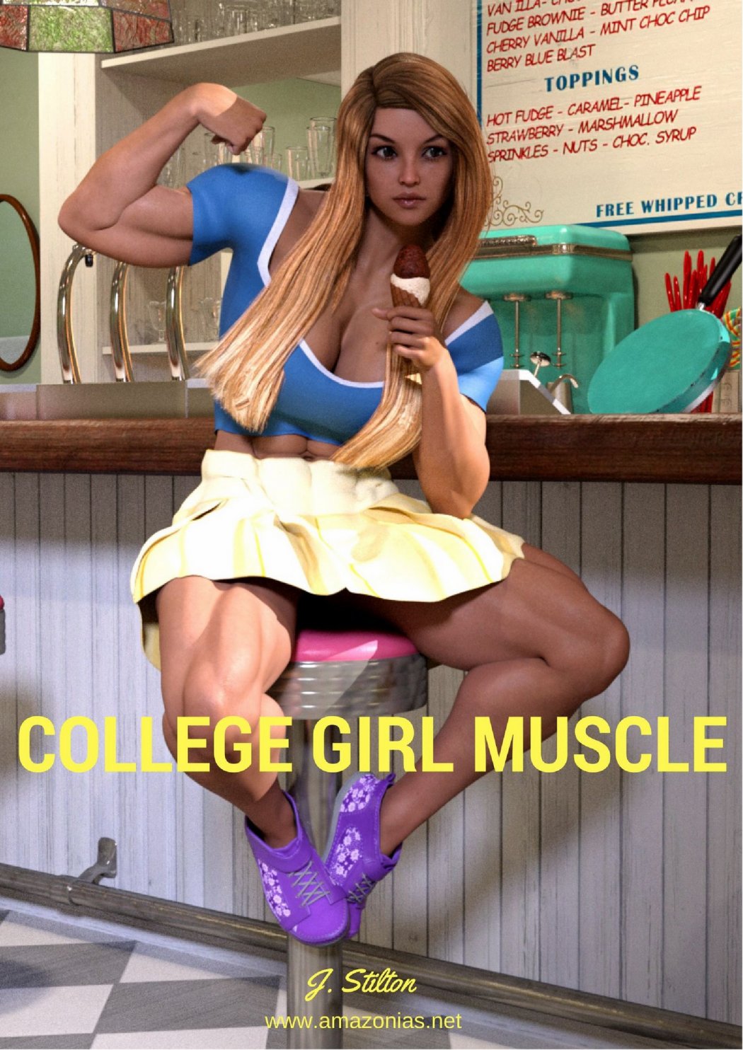 College Girl Muscle