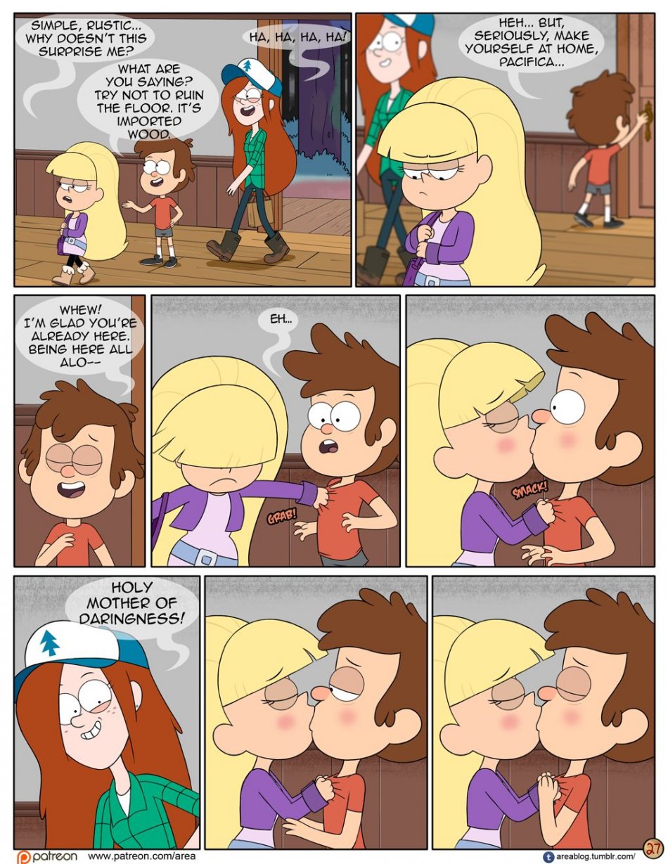 950px x 1229px - Dipper and pacifica sex porn comic - Area Next Summer (Gravity Falls)