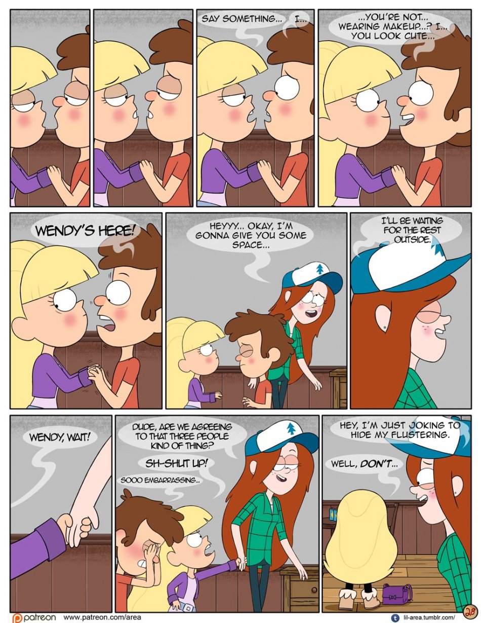 Pacifica And Dipper Porn - Dipper and pacifica sex porn comic - Area Next Summer (Gravity Falls)