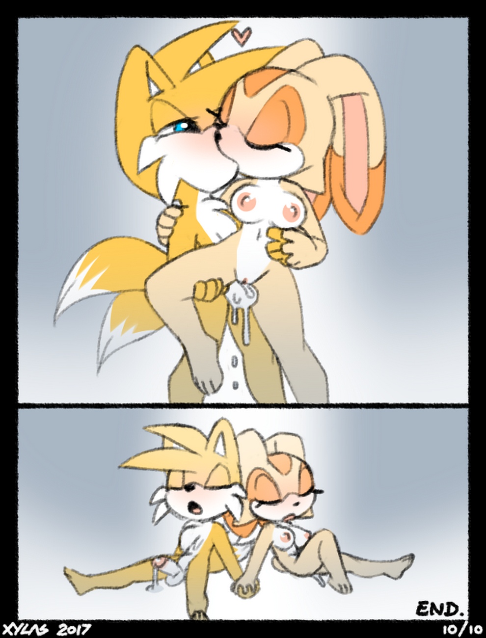Tails And Cream.