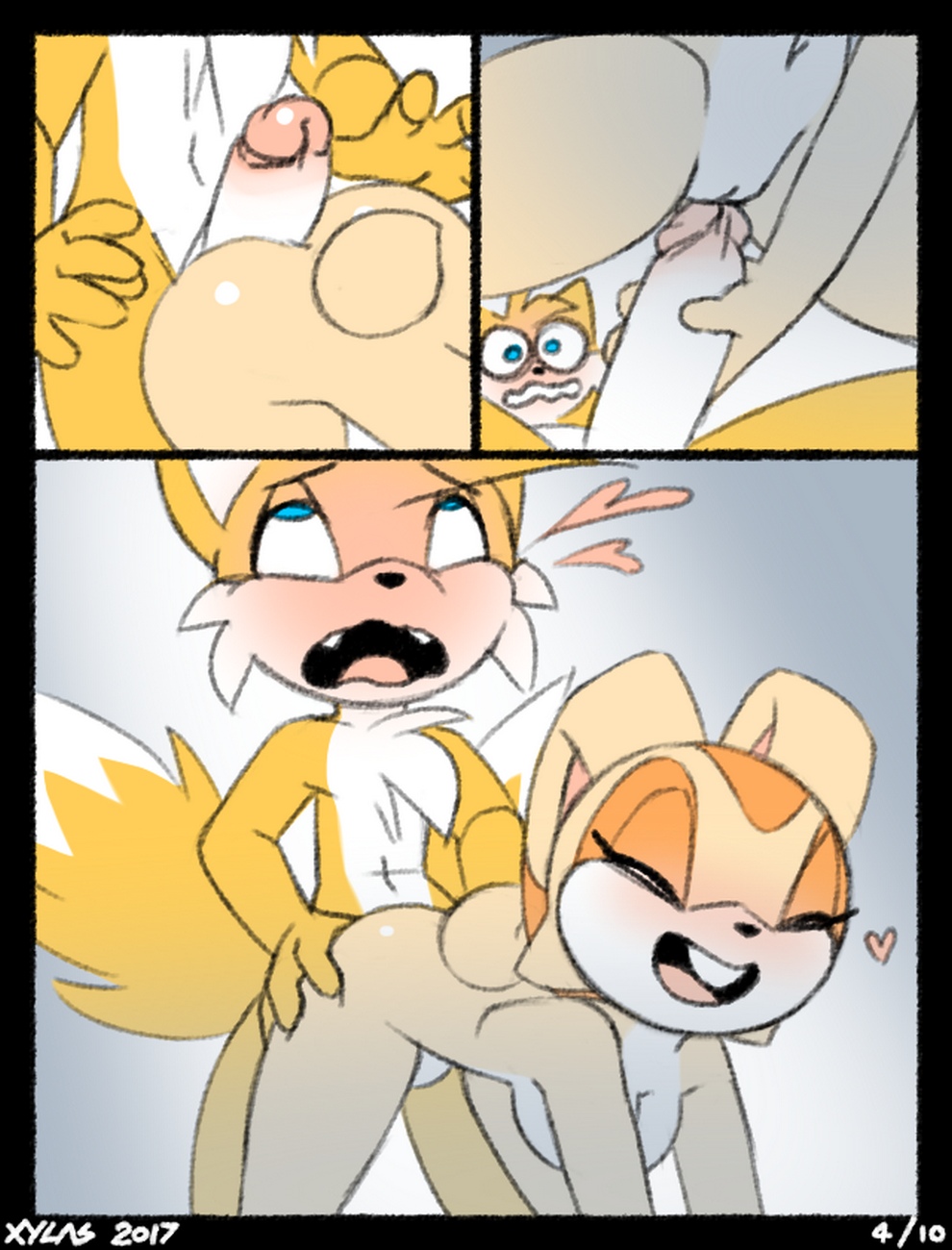 Cream the rabbit sex comics online free - Xylas Tails And Cream (Sonic The ...