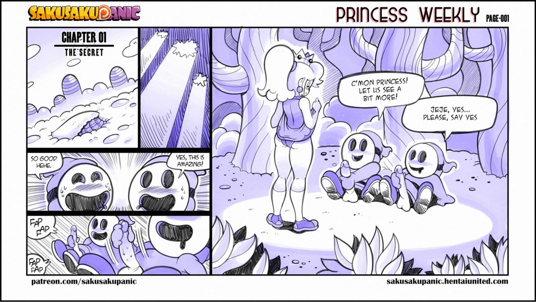 Princess Weekly: The Secret