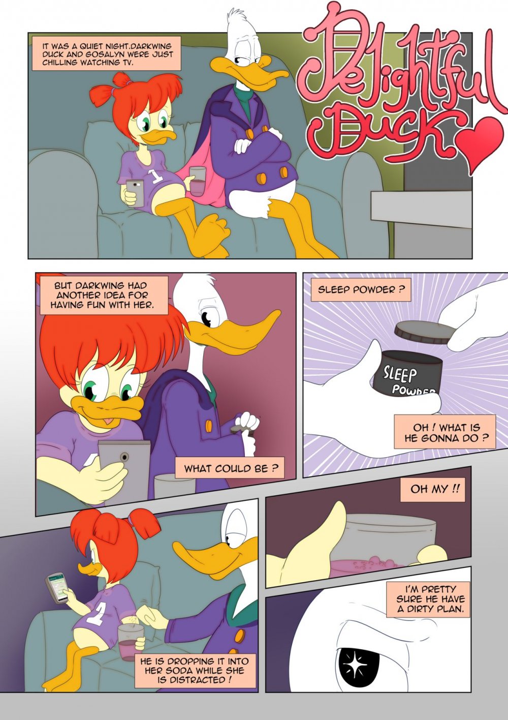 Ducktales free comic porn online