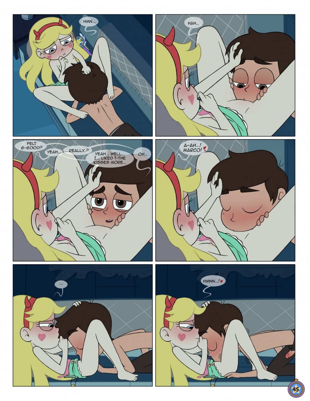 Svtfoe Porn Comics