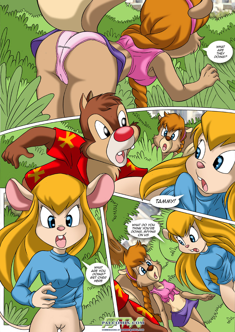 Palcomix - Rescue Rodents 3: Adventures in Squirrel Humping
