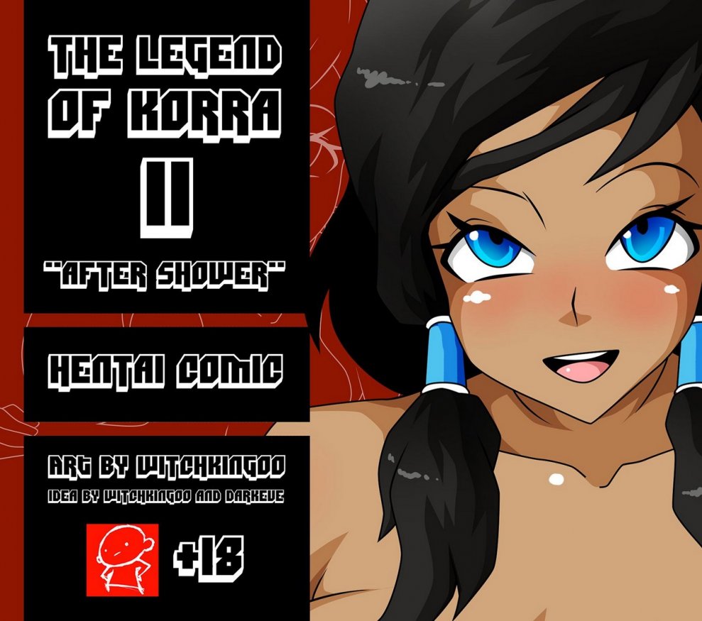 The Legend Of Korra 2 - After Shower