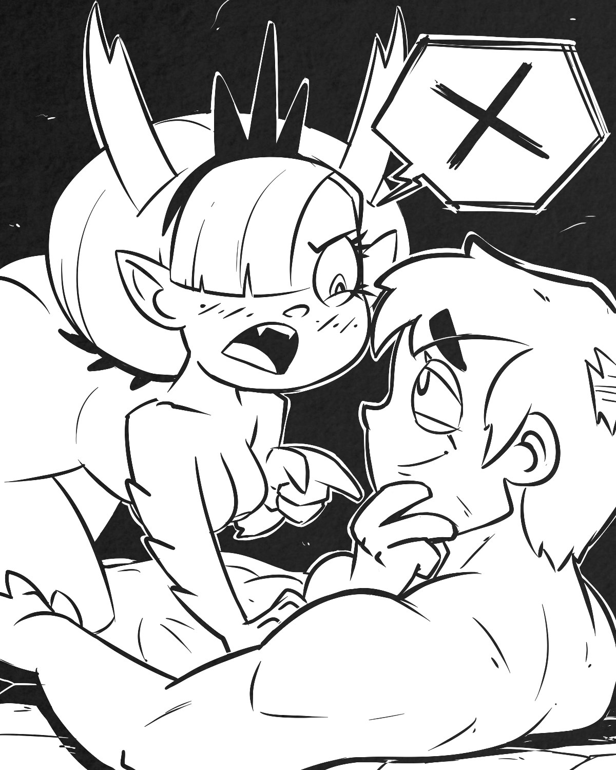 Hekapoo porn comic 🍓 Rule34 - If it exists, there is porn of