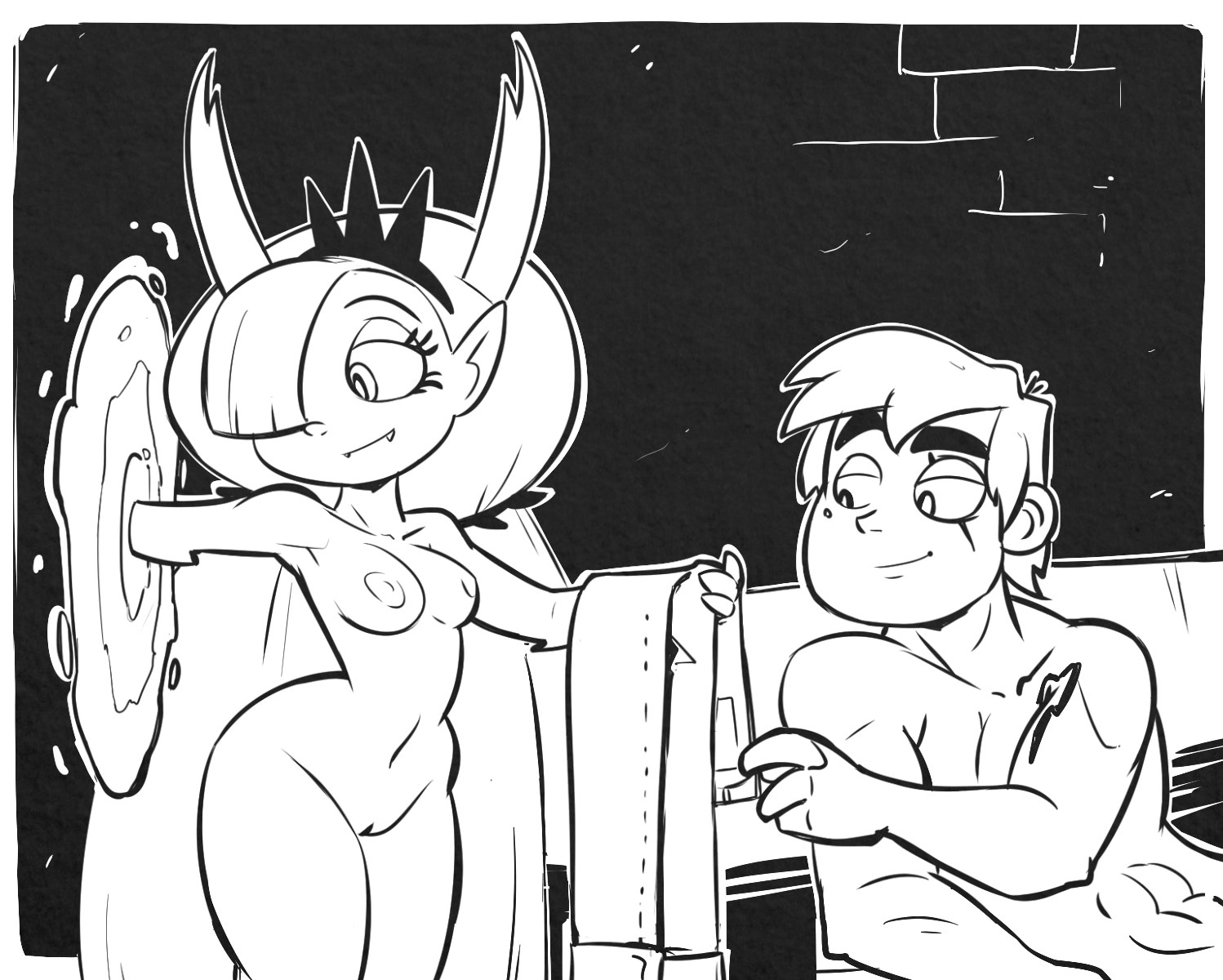 Hekapoo Markapoo - ADULTS ONLY sex porn comics online star vs. the forces.....