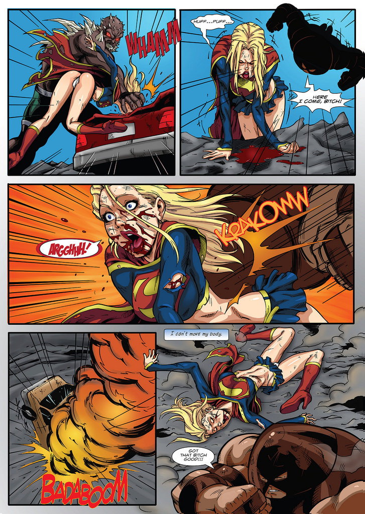 Supergirls Last Stand