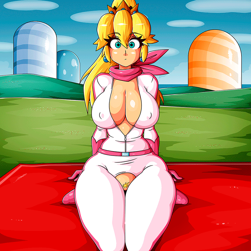 Peach’s Offroad Adventure