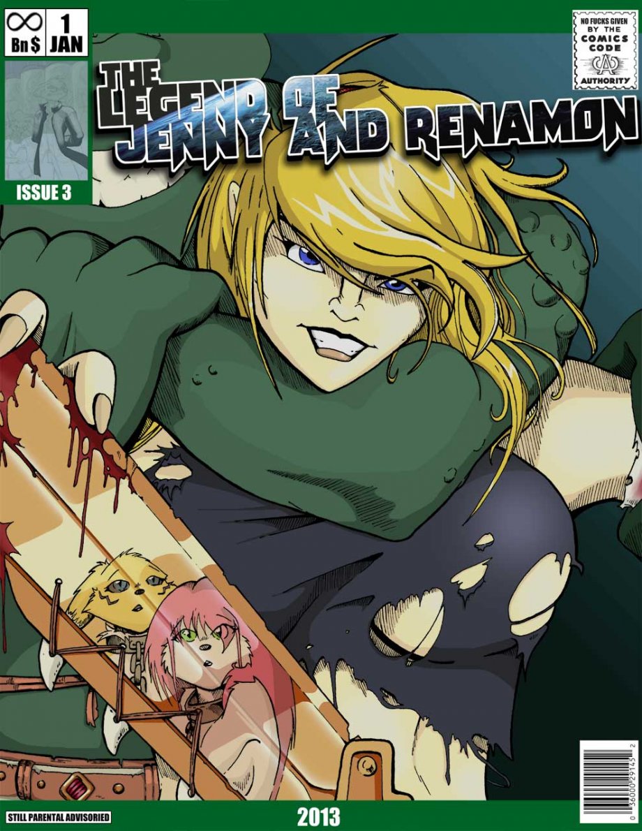 The Legend Of Jenny And Renamon 3