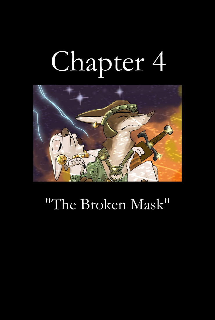 The Broken Mask 4