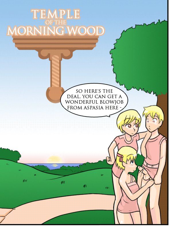 Temple of the Morning Wood