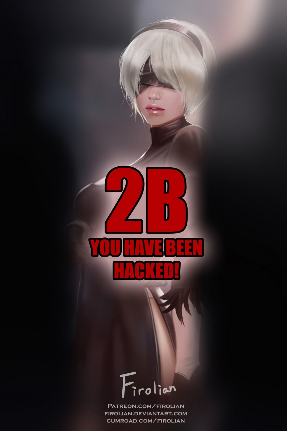 2B : YOU HAVE BEEN HACKED!