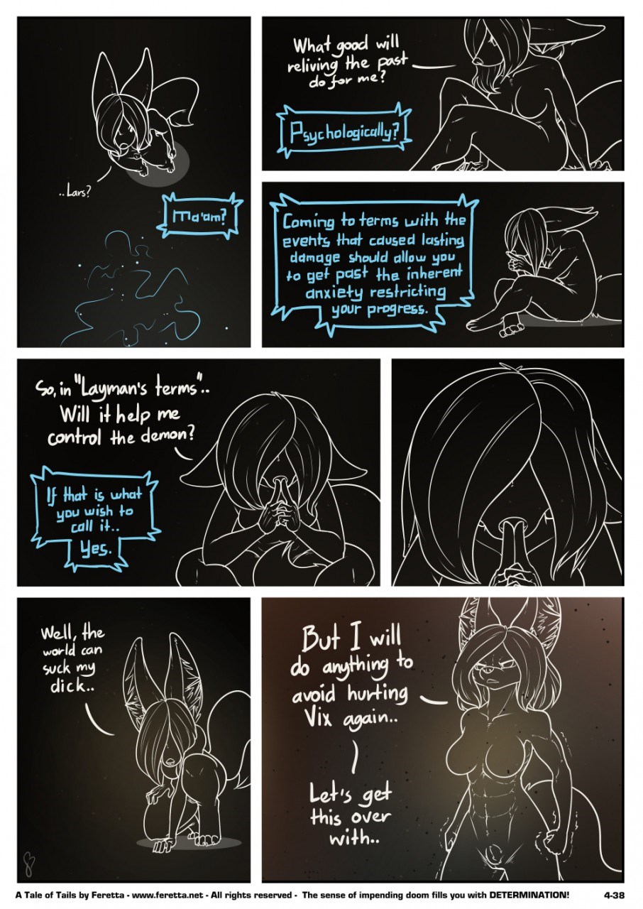 A Tale of Tails: Chapter 4 - Matters of the mind