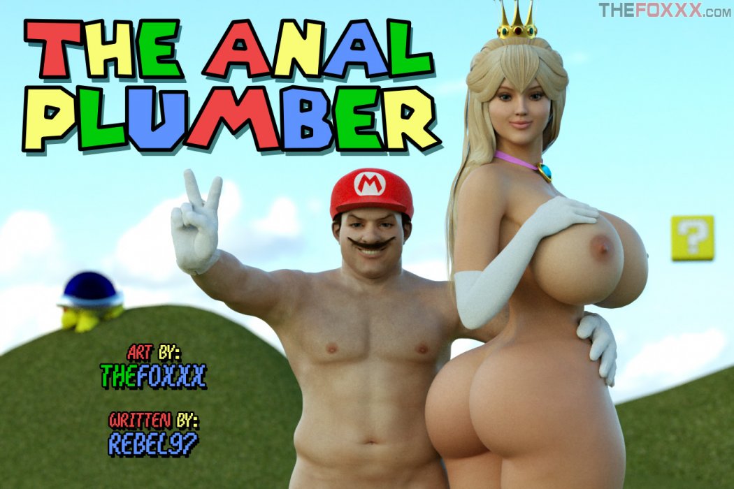 The Anal Plumber